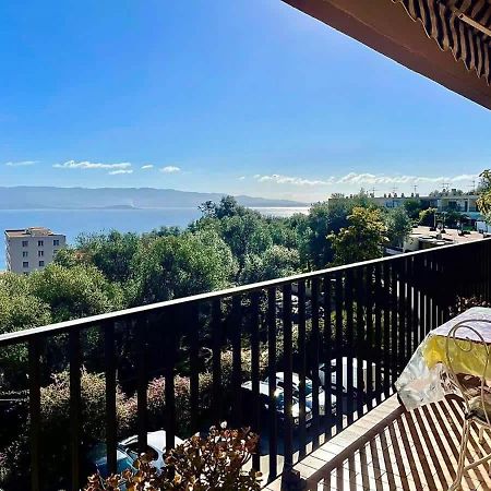 Casamea - Spacieux T3 Famille, Vue Mer, Parking Ajaccio  Bagian luar foto