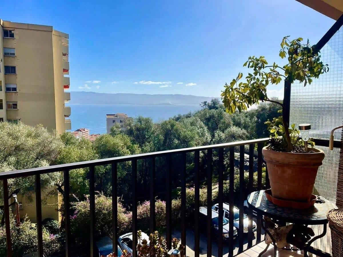Casamea - Spacieux T3 Famille, Vue Mer, Parking Ajaccio  Bagian luar foto