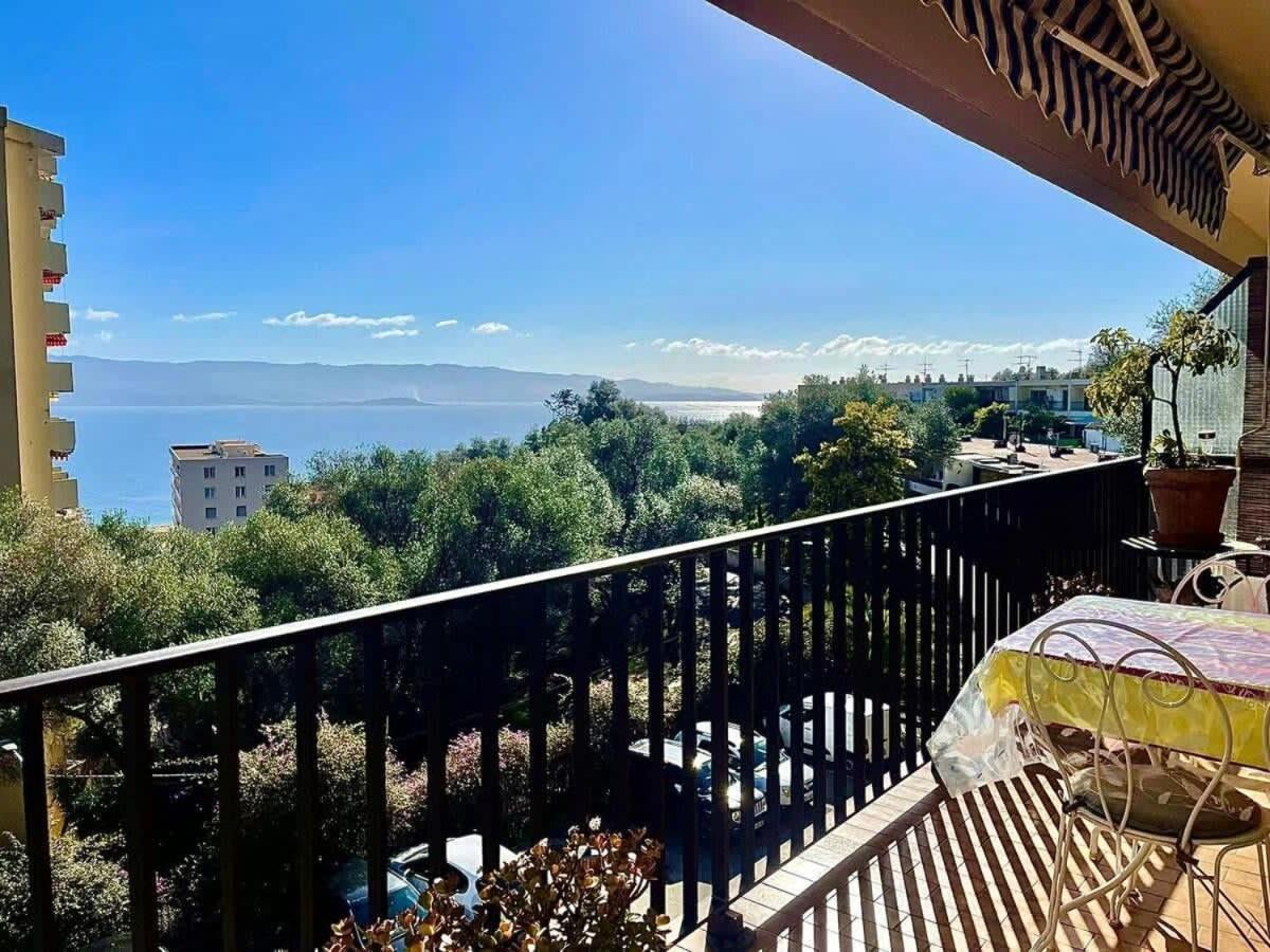 Casamea - Spacieux T3 Famille, Vue Mer, Parking Ajaccio  Bagian luar foto